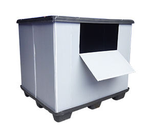 东莞蜂窝板围板箱